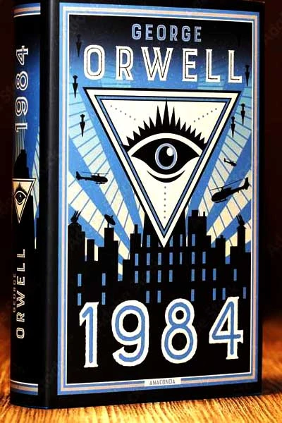 George Orwell's dystopian novel '1984' returned to the Oregon state US  library after 65 years - Times of India