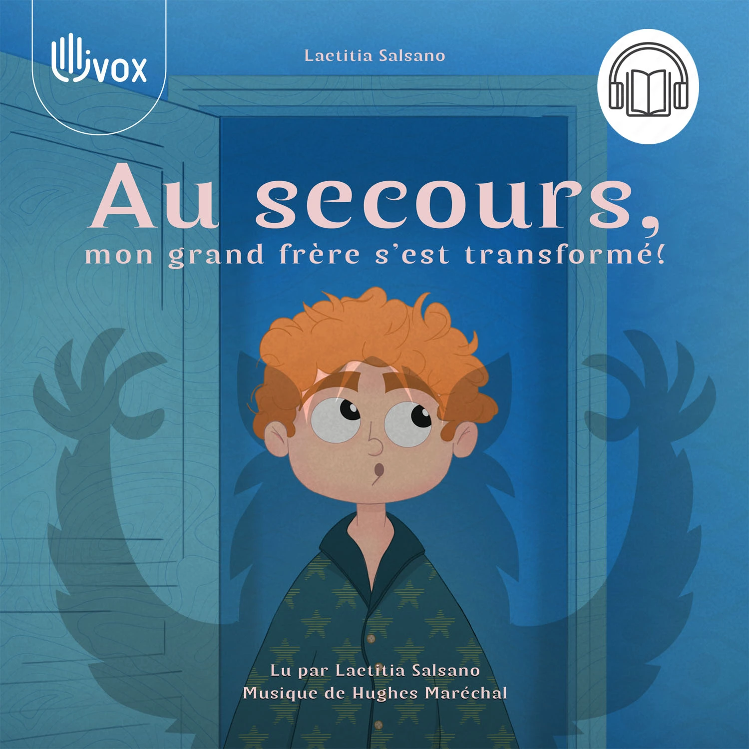 Grand frère, petit frère (le livre + la version audio) - Éditions